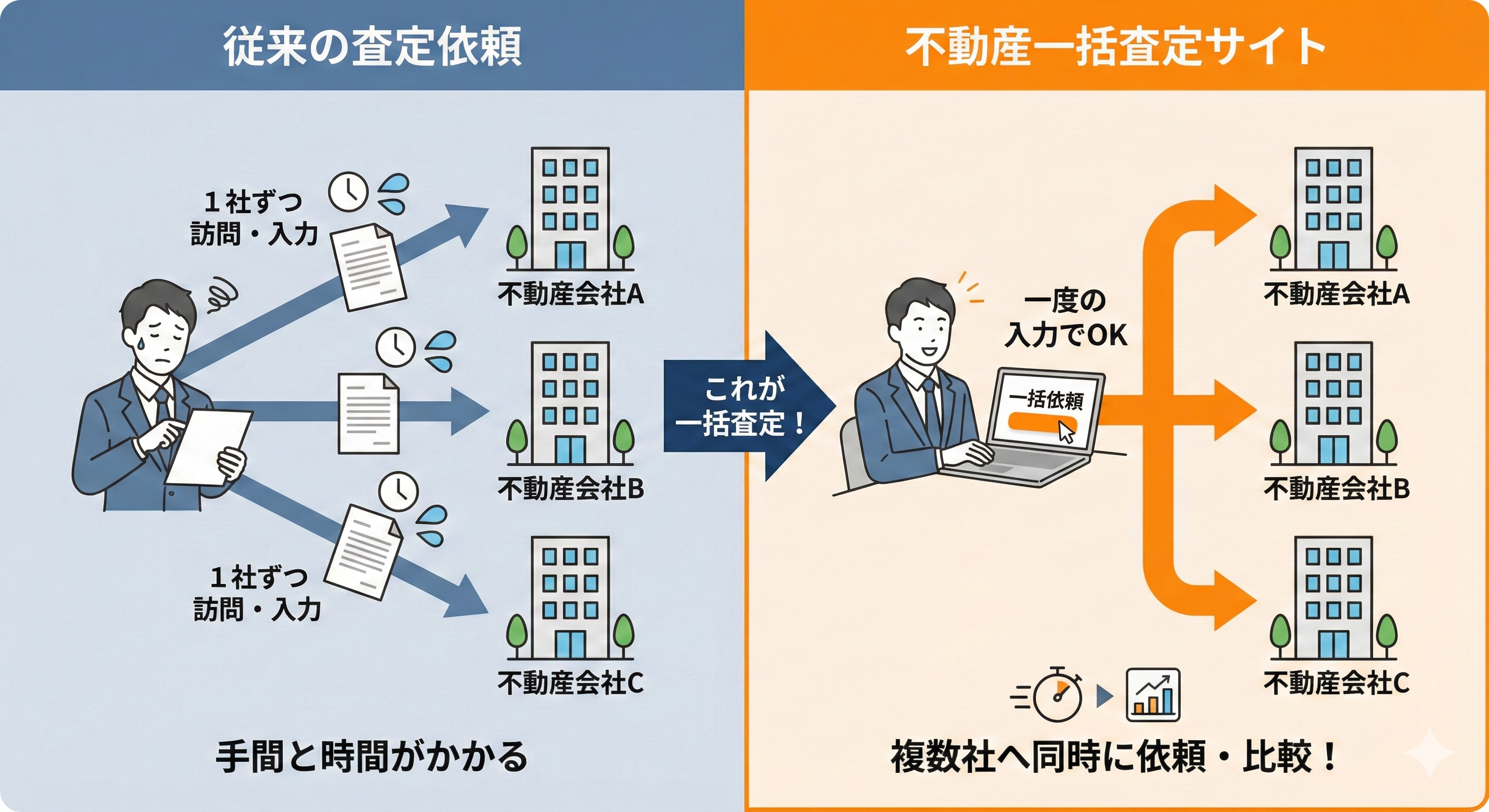 不動産一括査定とは